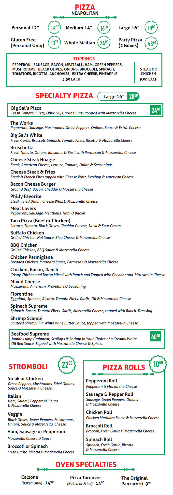 salvatores-pizzeria-pasta-pole-tavern-monroeville-nj